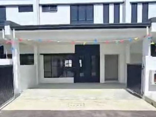 Double storey Terrace matang Sg tengah