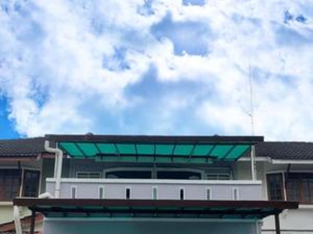 Double Storey Terrace Mayang Pasir Bayan Baru Penang Renovated Unit