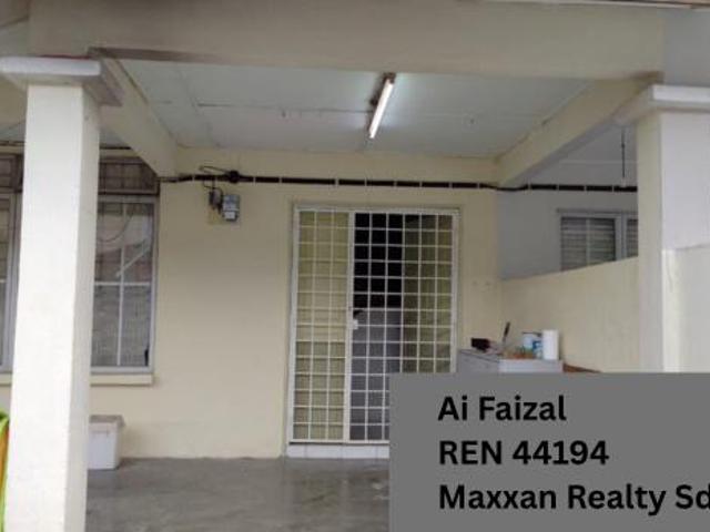 Double Storey Terrace Mahkota Cheras SEK 3