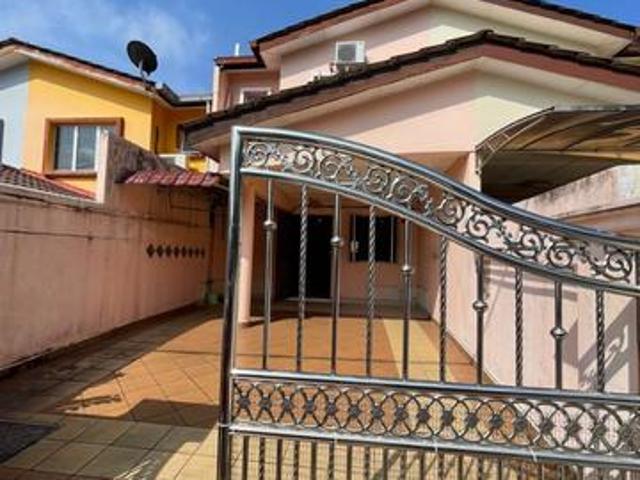 Double Storey Terrace Mutiara Selayang Extended