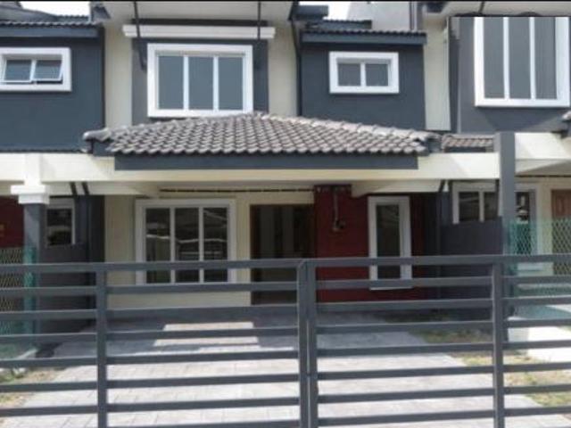 Double Storey Terrace Non Bumi Lot Facing Open Amoda Saujana Rawang