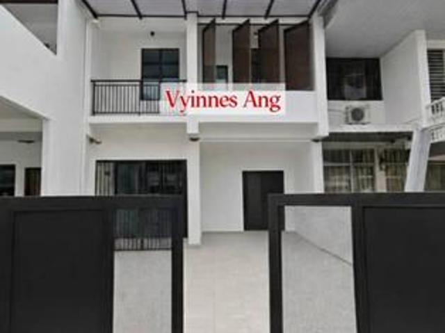 Double Storey Terrace New Renovations at Taman Riang For Sale