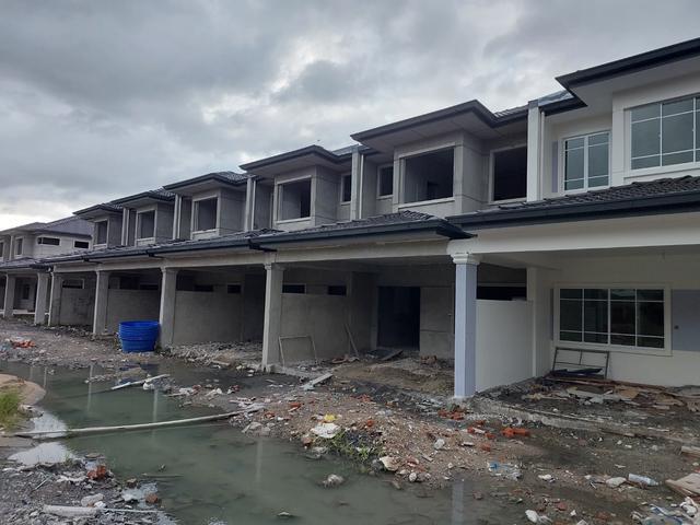 Double Storey Terrace near Kota Sentosa Kuching