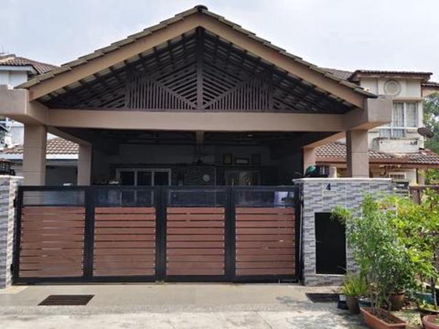 Double Storey Terrace Saujana Utama 1 Anggerik Sungai Buloh