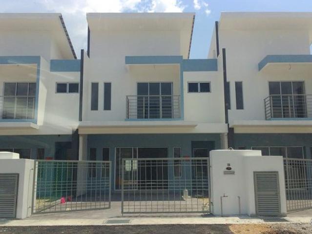 double storey terrace saujana rawang phase 13b egreta