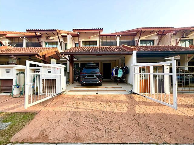 Double Storey Terrace Sari Ilham 2 Setia Alamsari Bangi Alam Sari