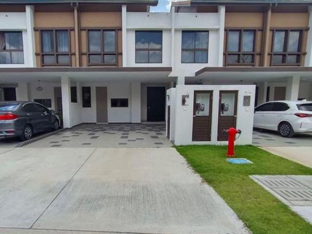 Double Storey Terrace Setia Warisan Tropika Belladonna Type