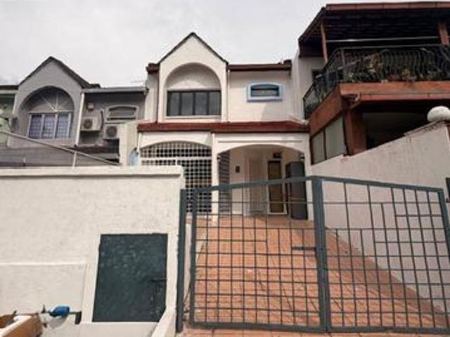Double Storey Terrace Seksyen 5 Wangsa Maju Kuala Lumpur