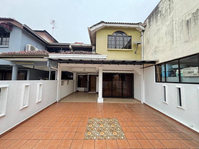 Double Storey Terrace Seksyen 20 Shah Alam