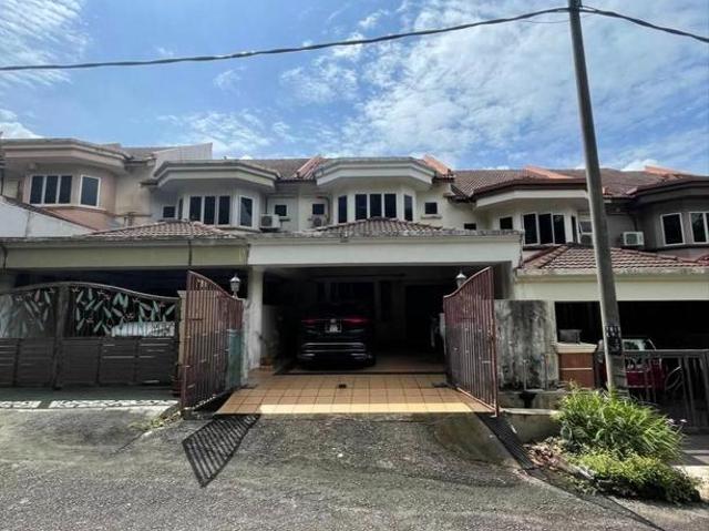 DOUBLE STOREY TERRACE SEMAMBU KUANTAN OPEN TITLE FOR SALE Perfect