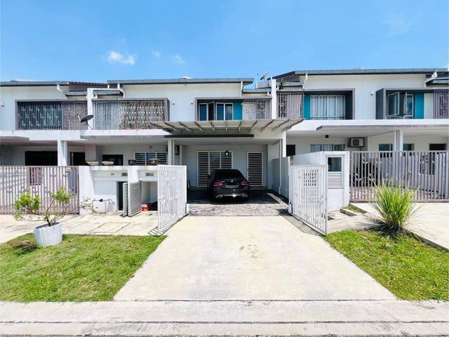Double Storey Terrace Serenia City Amani Sepang