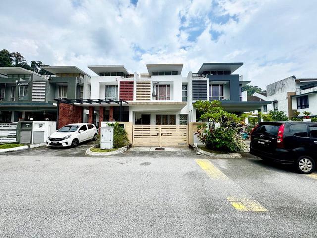 Double Storey Terrace Serenia Gardens Tmn Sierra Ukay Perdana Ampang