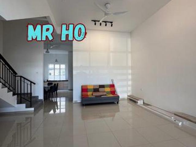 Double Storey Terrace Sp Saujana Gated Guarded Sungai Petani