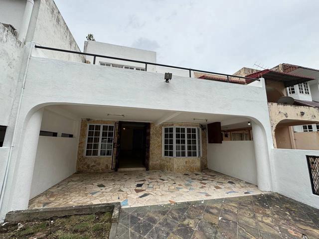 Double Storey Terrace SS 12 Subang Jaya Facing Open