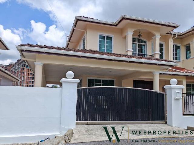 Double Storey Terrace @ Stapok Kuching
