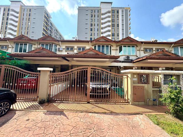 Double Storey Terrace Subang Galaxy U5 Shah Alam