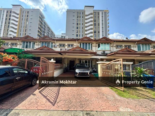Double Storey Terrace Subang Galaxy U5, Shah Alam