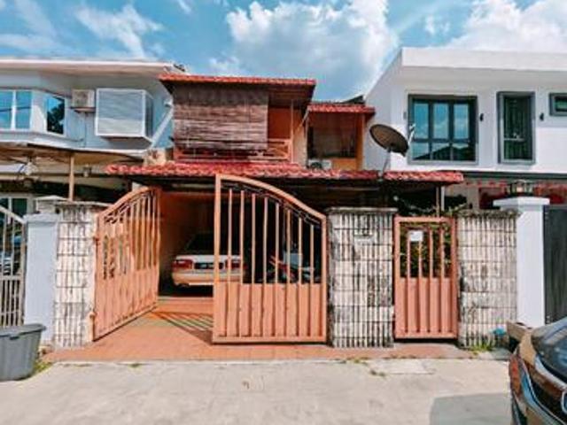 Double Storey Terrace Pandan Mewah Ampang