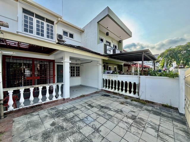 Double Storey Terrace Pandan Indah Kuala Lumpur