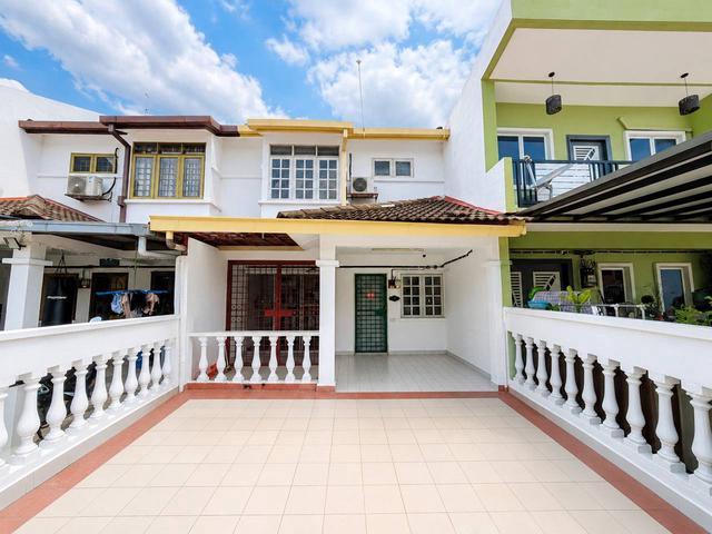 Double Storey Terrace Pandan Indah Kuala Lumpur