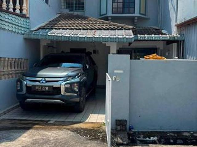 Double Storey Terrace Pandan Perdana Ampang Kuala Lumpur