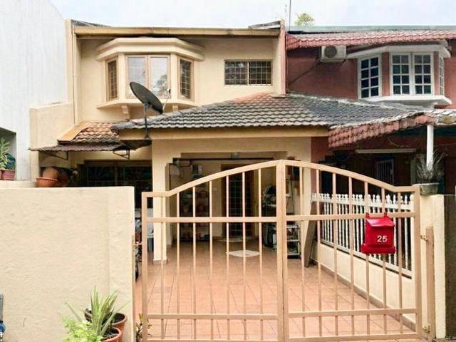 Double Storey Terrace Pandan Perdana KL