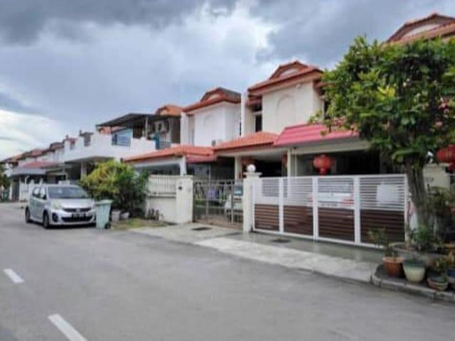 Double storey terrace pantai jerjak 1400sf