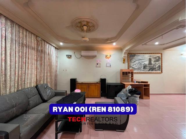 Double Storey Terrace Partial Furnished Taman Sinaran Alor Setar