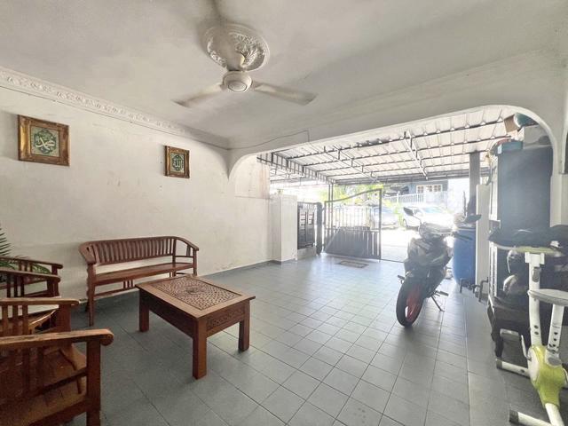 Double Storey Terrace PJS 4 Taman Lindungan Jaya Petaling Jaya