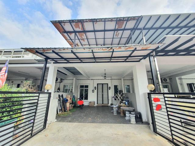 Double Storey Terrace Presint Sutera Emas Taman Satu Krubong