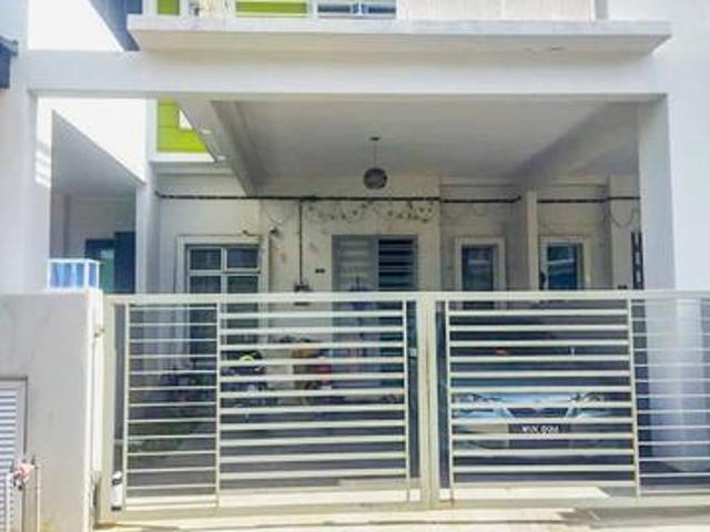 Double Storey Terrace Presint Sutera Emas Taman Satu Krubong Melaka