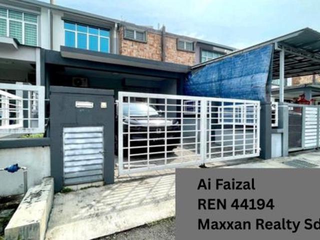 Double Storey Terrace Rafflesia Taman Pelangi Semenyih 2