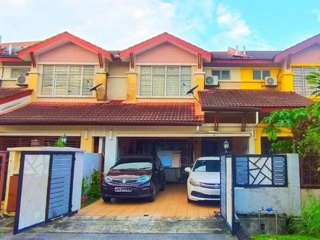 Double Storey Terrace Renovated at Jade Terrace Bandar Puncak Utama