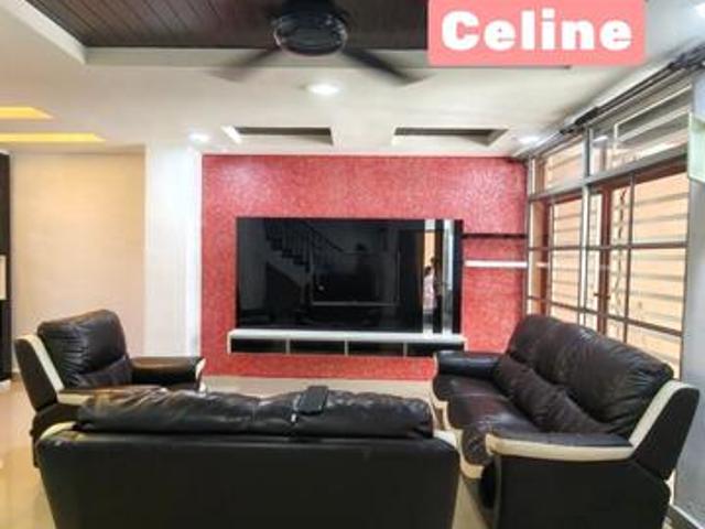 Double Storey Terrace Renovated Full furnishedTmn Teratai Batu Kawan