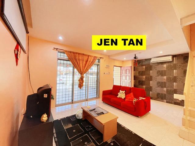 Double Storey Terrace Renovated Furnished Bandar Bertam Putra Bertam