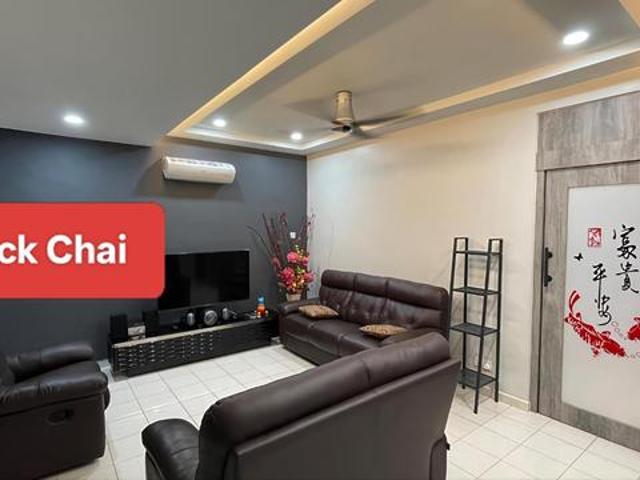 Double Storey Terrace Renovated Furnished Bagan Lalang Butterworth