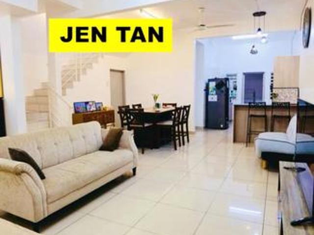 Double Storey Terrace Renovated Taman Casa Innova Bertam