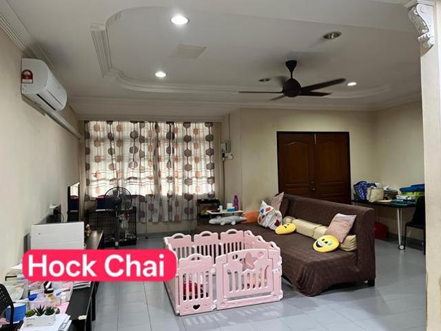 Double Storey Terrace Renovated Taman Lintang Kapal Butterworth