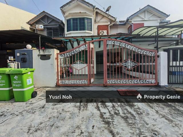 Double Storey Terrace Wangsa Budi