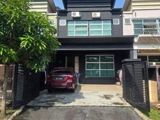 Double Storey Terrace Warisan Puteri Sikamat Seremban