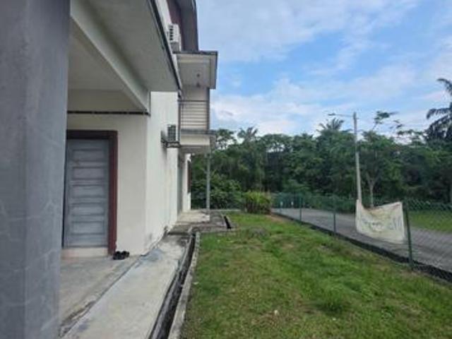 Double Storey Terrace with Balcony