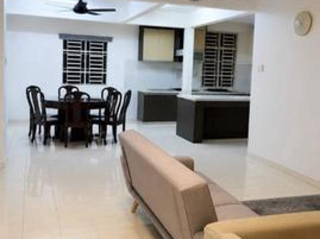 Double Storey Terrace with Big Land Corner in Taman Sutera for sale