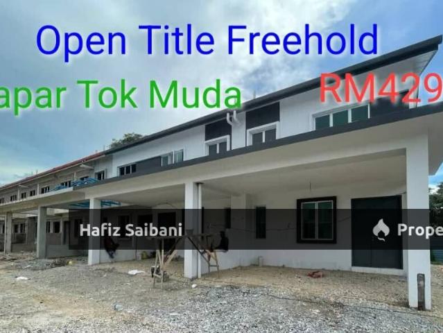 Double Storey Terrace Tok Muda Kapar