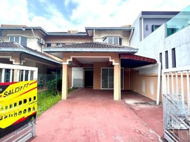 Double Storey Terrace Taman Cahaya Alam Seksyen U12 Shah Alam