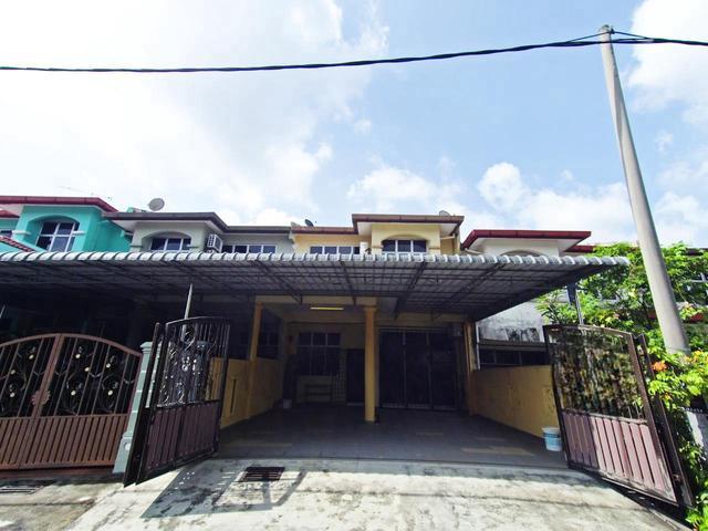 Double Storey Terrace Taman Cengal Utama Ampangan