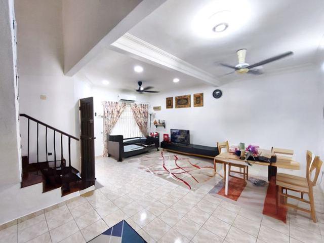 Double Storey Terrace Taman Cenderawasih Olak Lempit Banting
