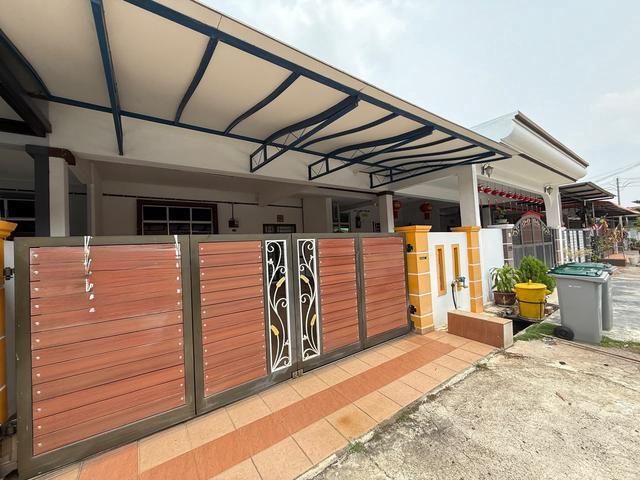 Double Storey Terrace Taman Angkasa Nuri Taman Merdeka Batu Berendam