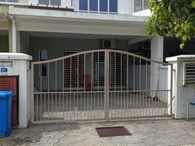 Double Storey Terrace Taman Alam Indah Seksyen 33 Shah Alam