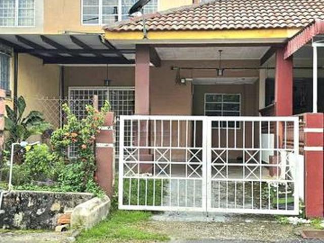 Double Storey Terrace Taman Alamanda Senawang