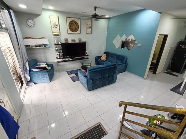 Double Storey Terrace Taman Aleesya Bukit Naga Seksyen 32 Shah Alam